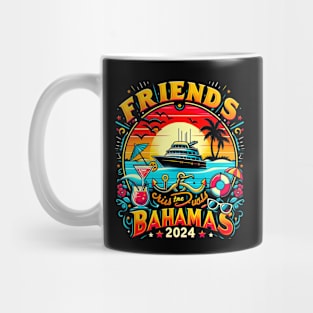 2024 Family Cruise Squad Matching Friend Group Team Vacation Mug